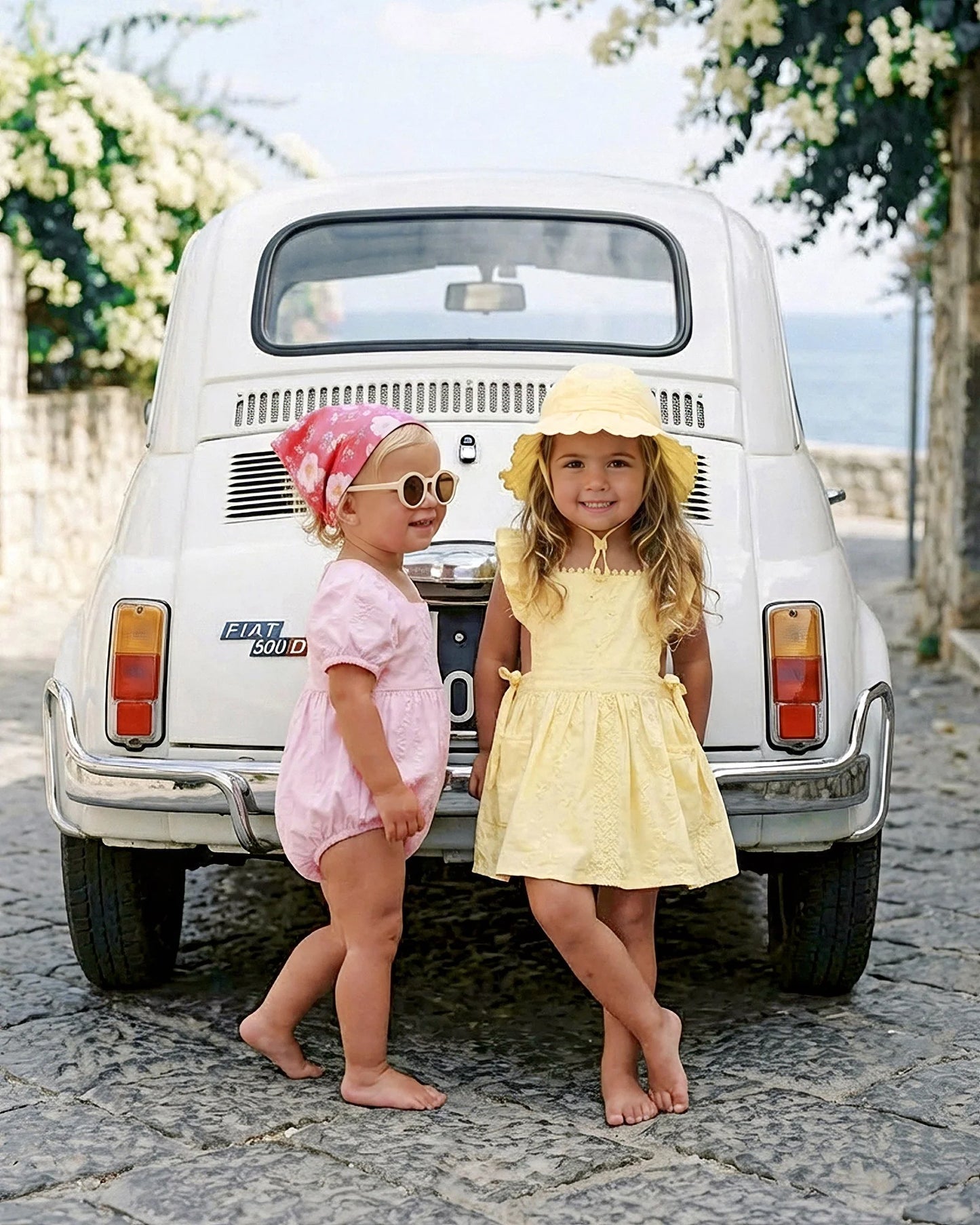 Bell Hat Florence Lemon