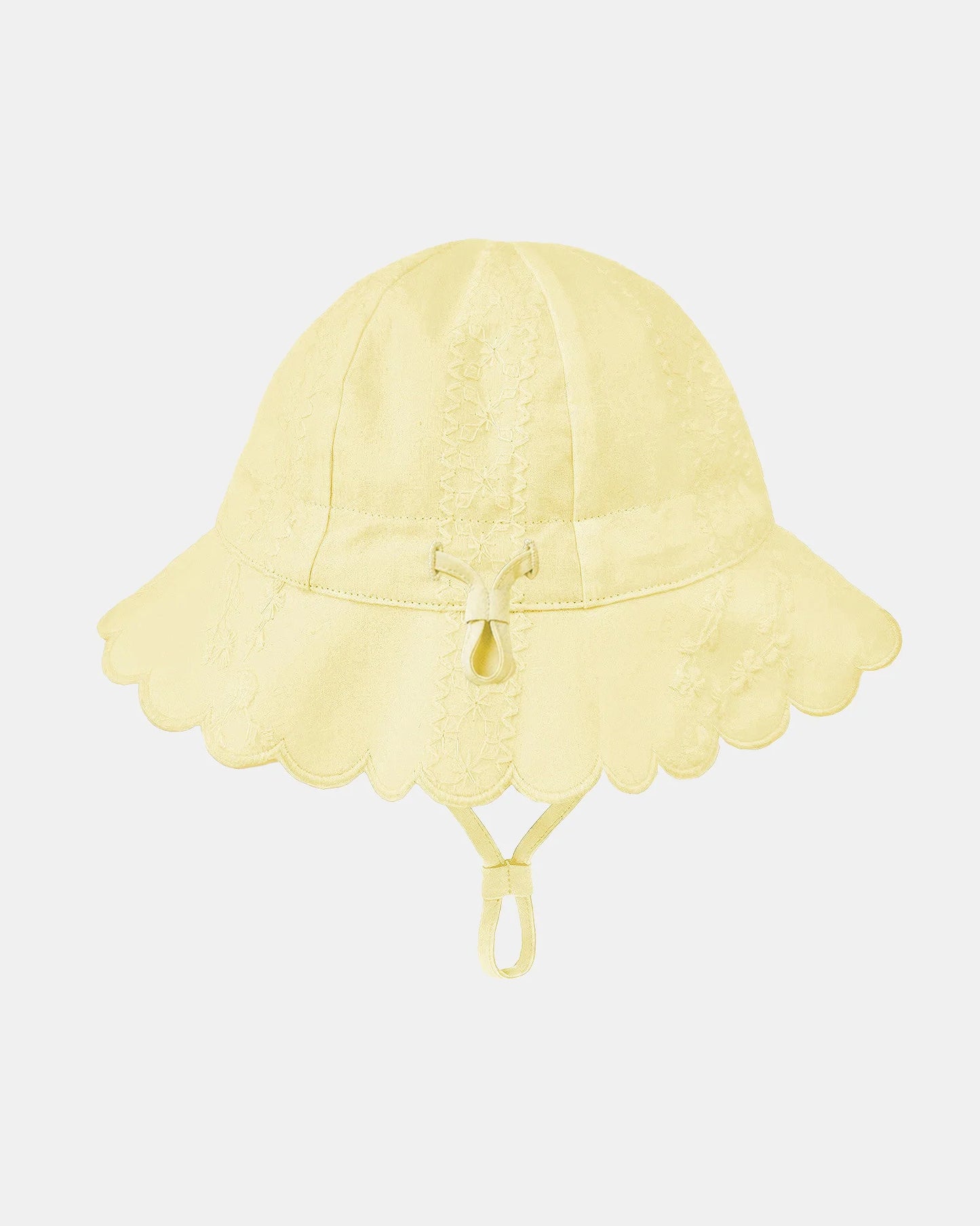 Bell Hat Florence Lemon