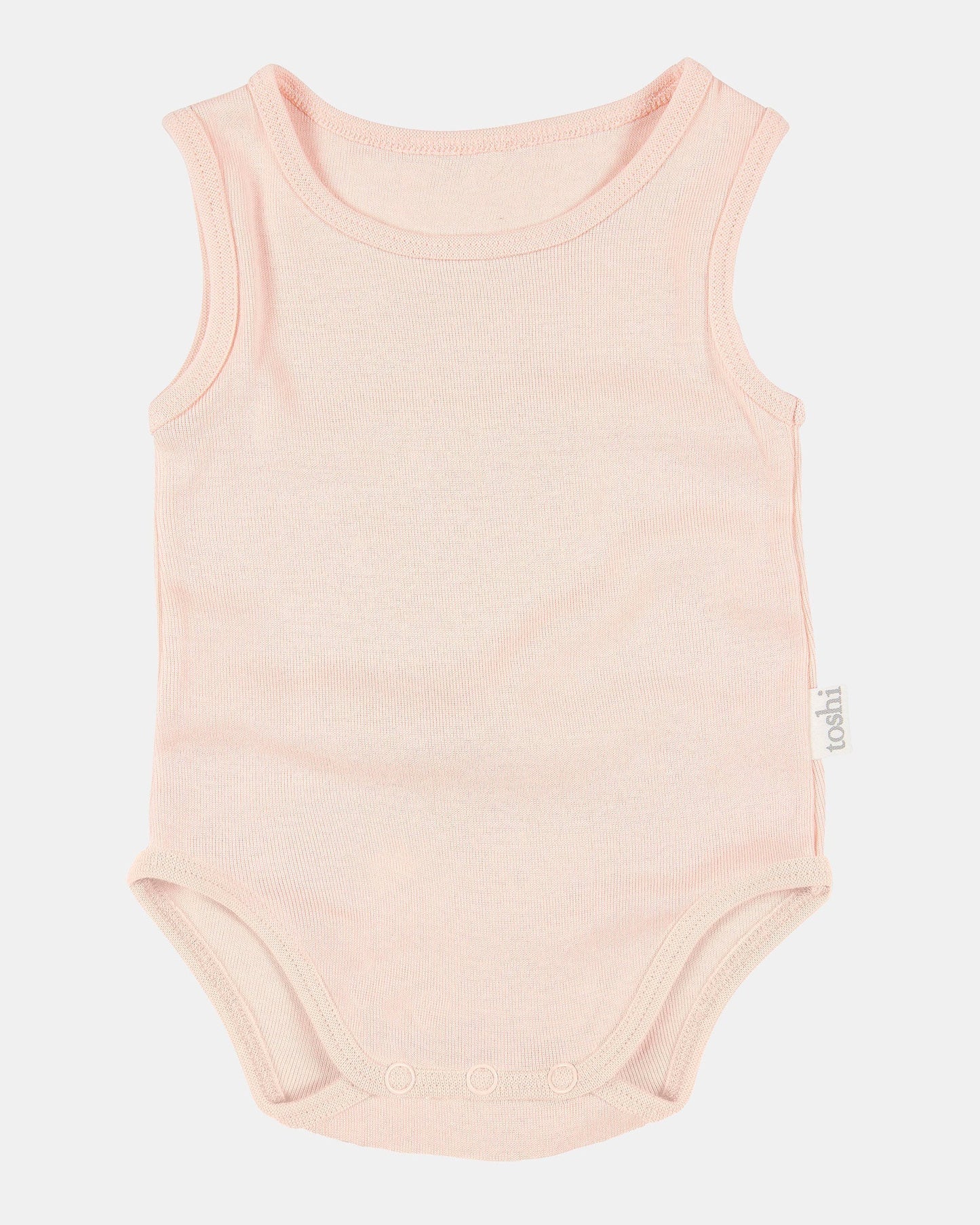 Dreamtime Organic Onesie Singlet Blush