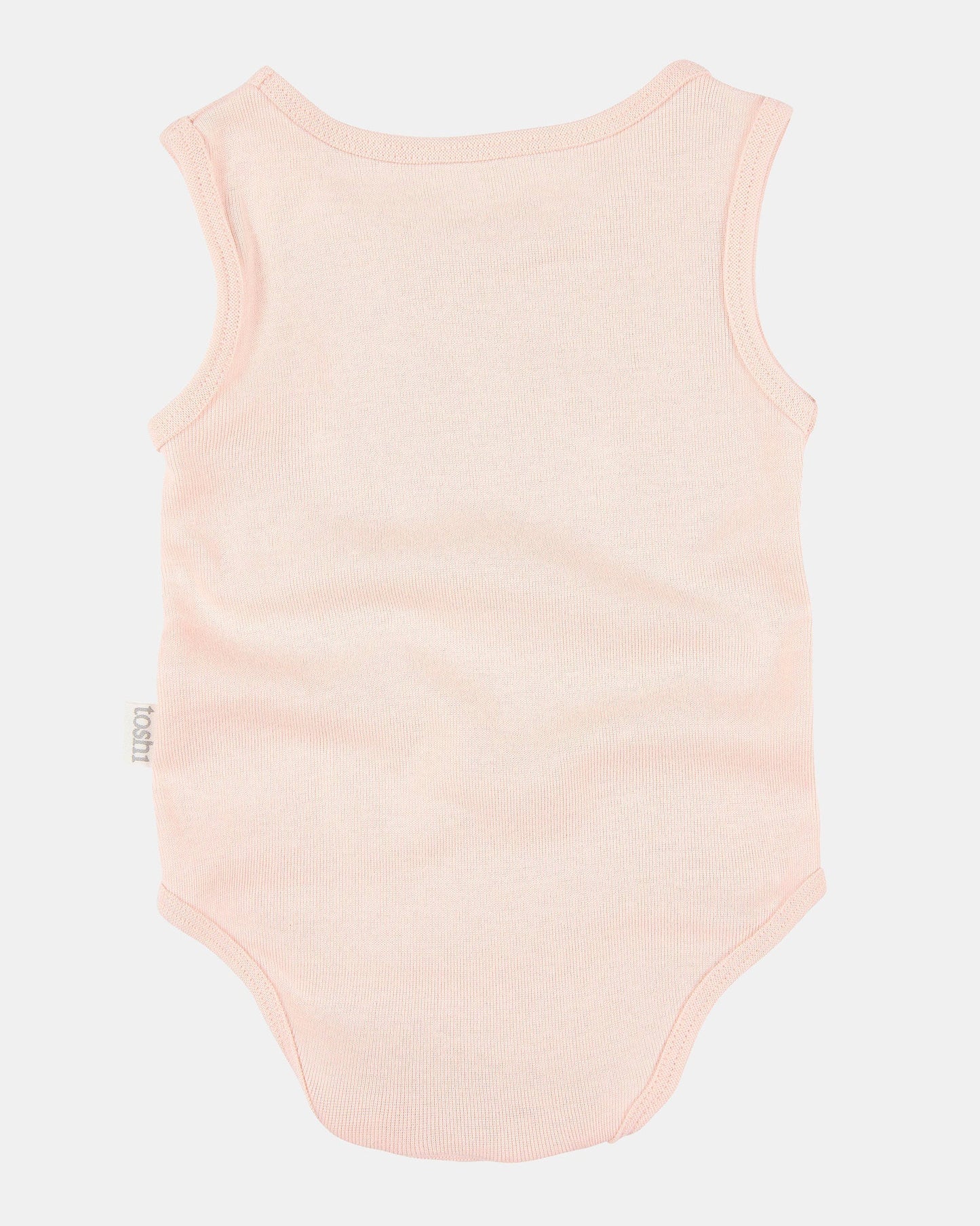 Dreamtime Organic Onesie Singlet Blush