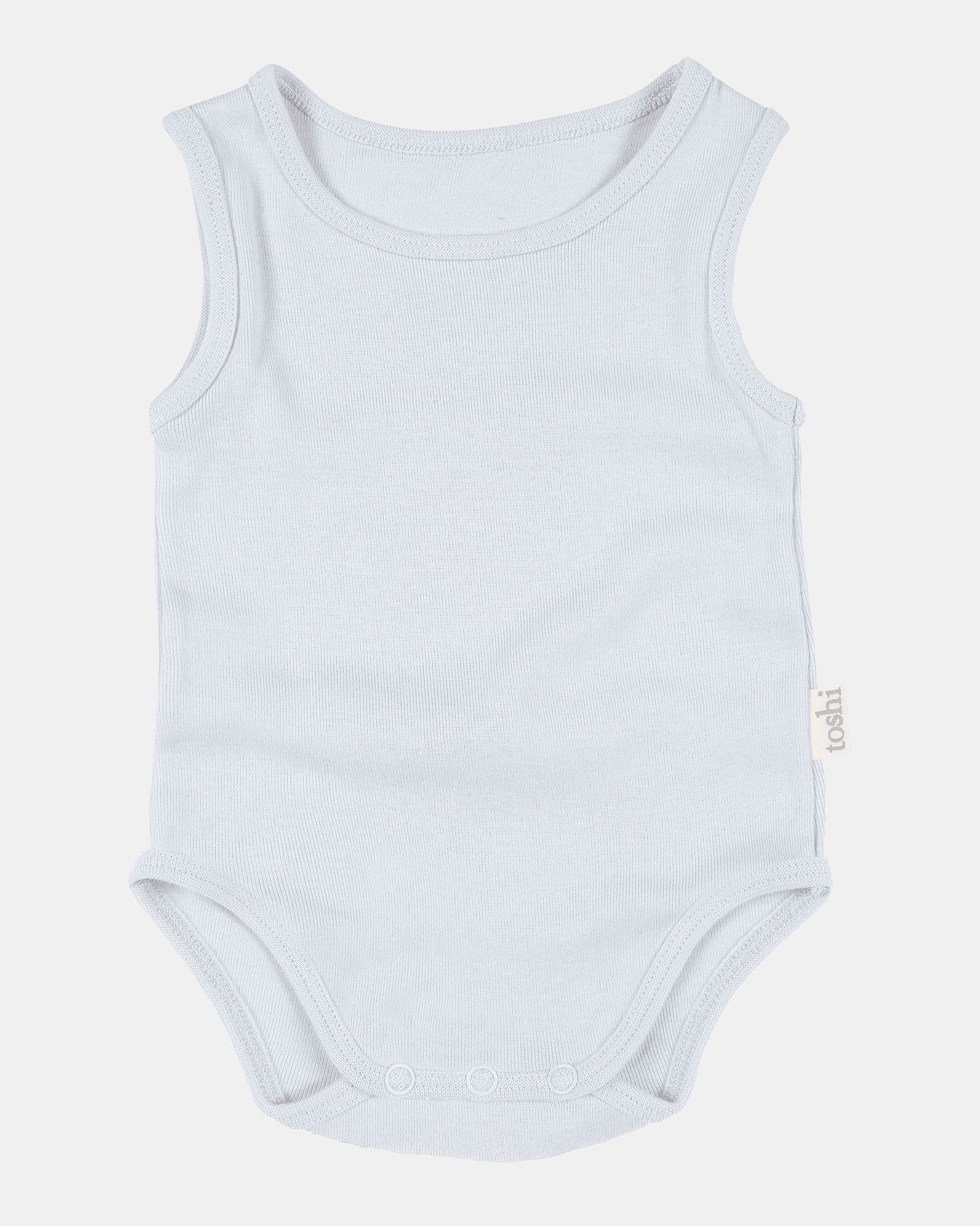 Dreamtime Organic Onesie Singlet Sky