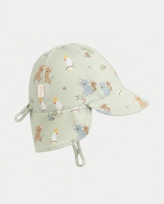 Flap Cap Arcadia Gumnut Babies Eucalypt