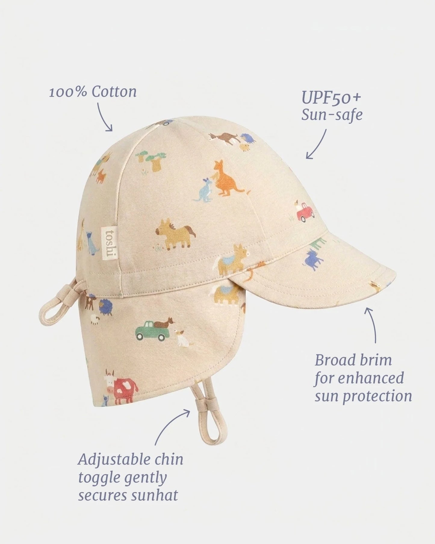 Flap Cap Arcadia Station Hands