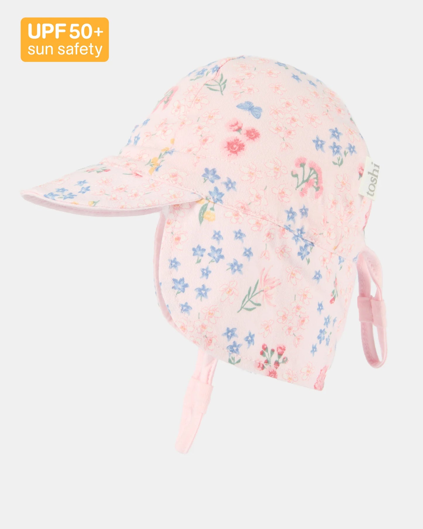 Flap Cap Down Under Acacia Blossom