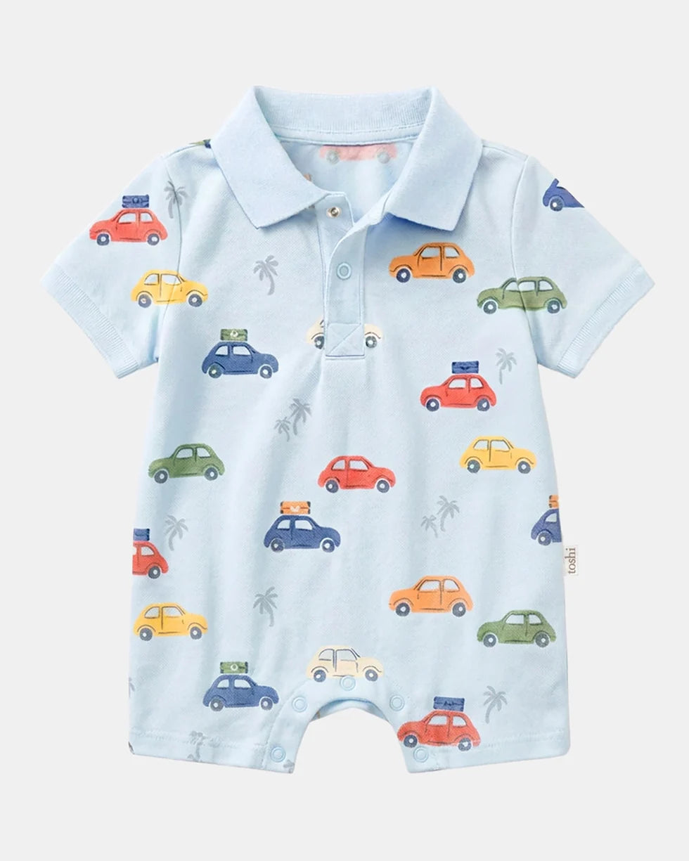 Onesie S/S Polo Arcadia Big Mini