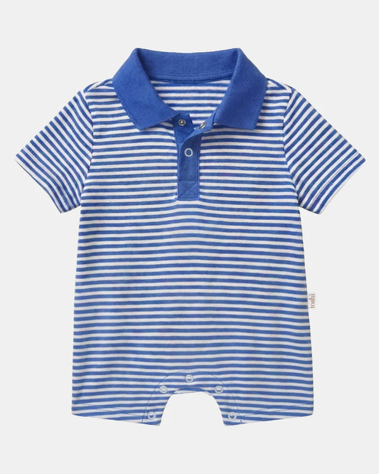 Onesie S/S Polo Mini Capri