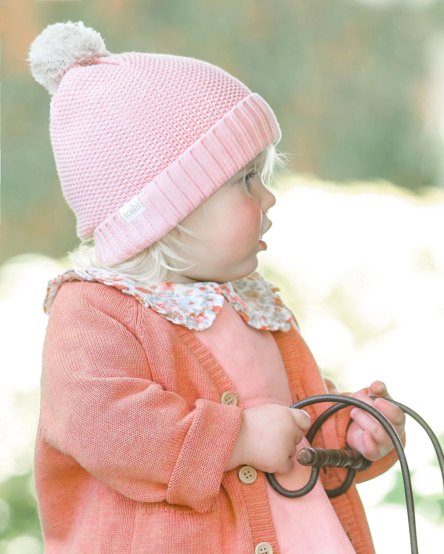 Beanie Bobby Misty Rose