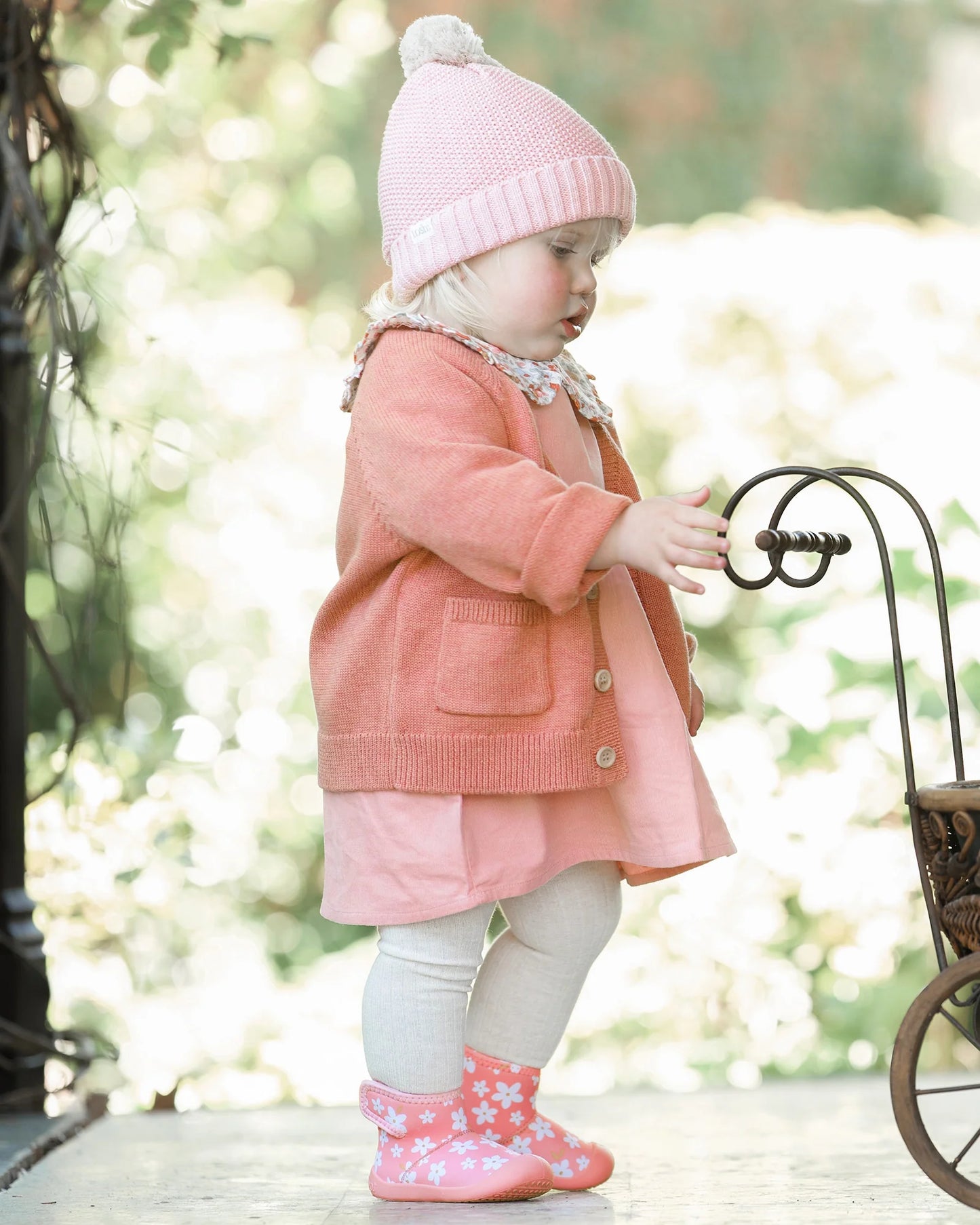 Beanie Bobby Misty Rose
