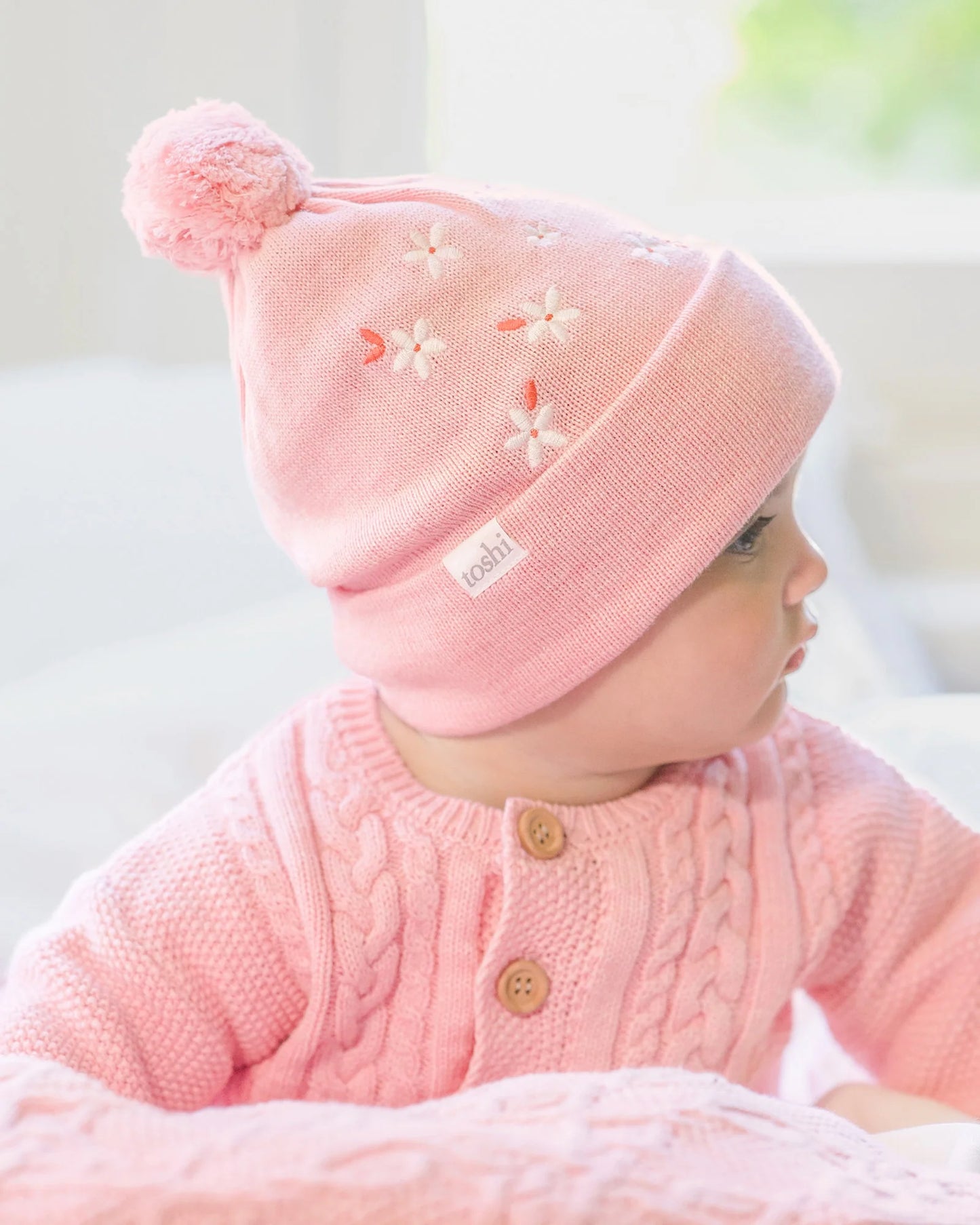 Beanie Mystical Jasmine Rose