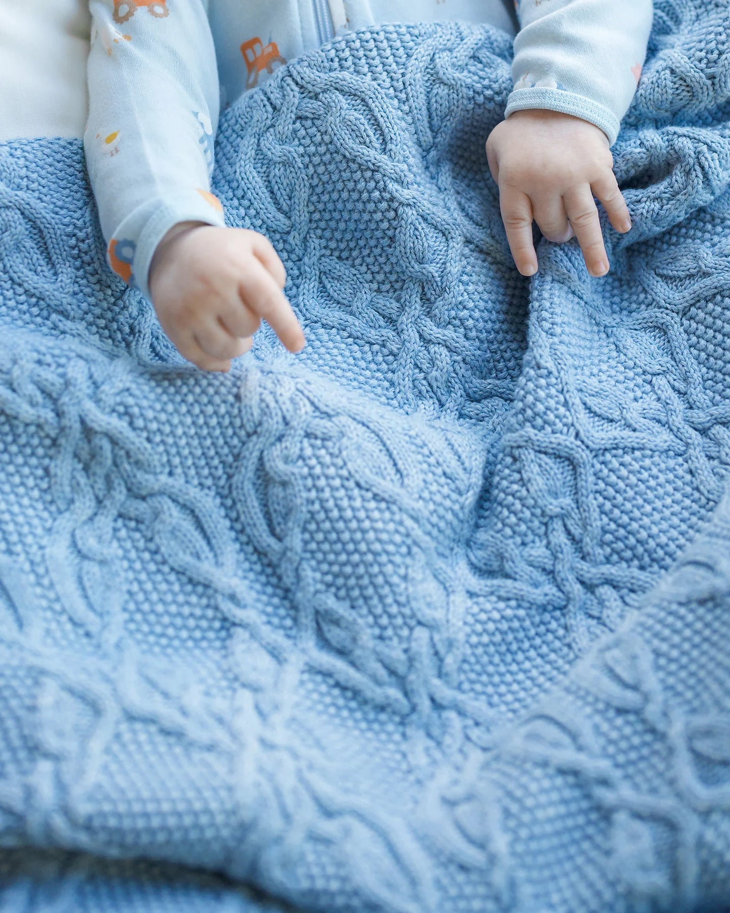 Blanket Bowie Bluebell