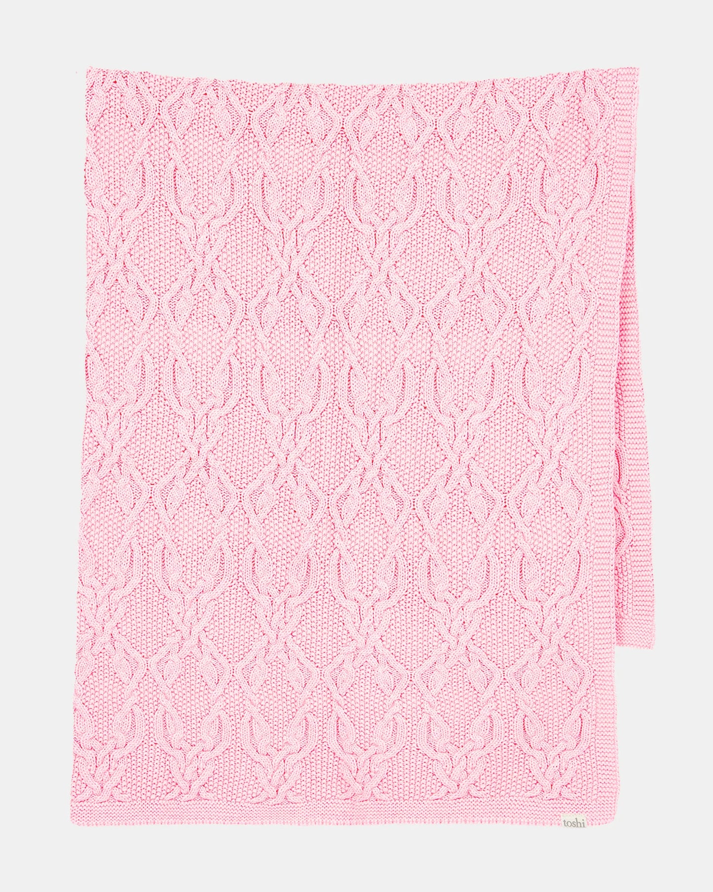 Blanket Bowie Misty Rose