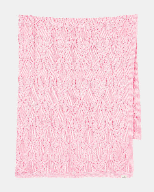Blanket Bowie Misty Rose