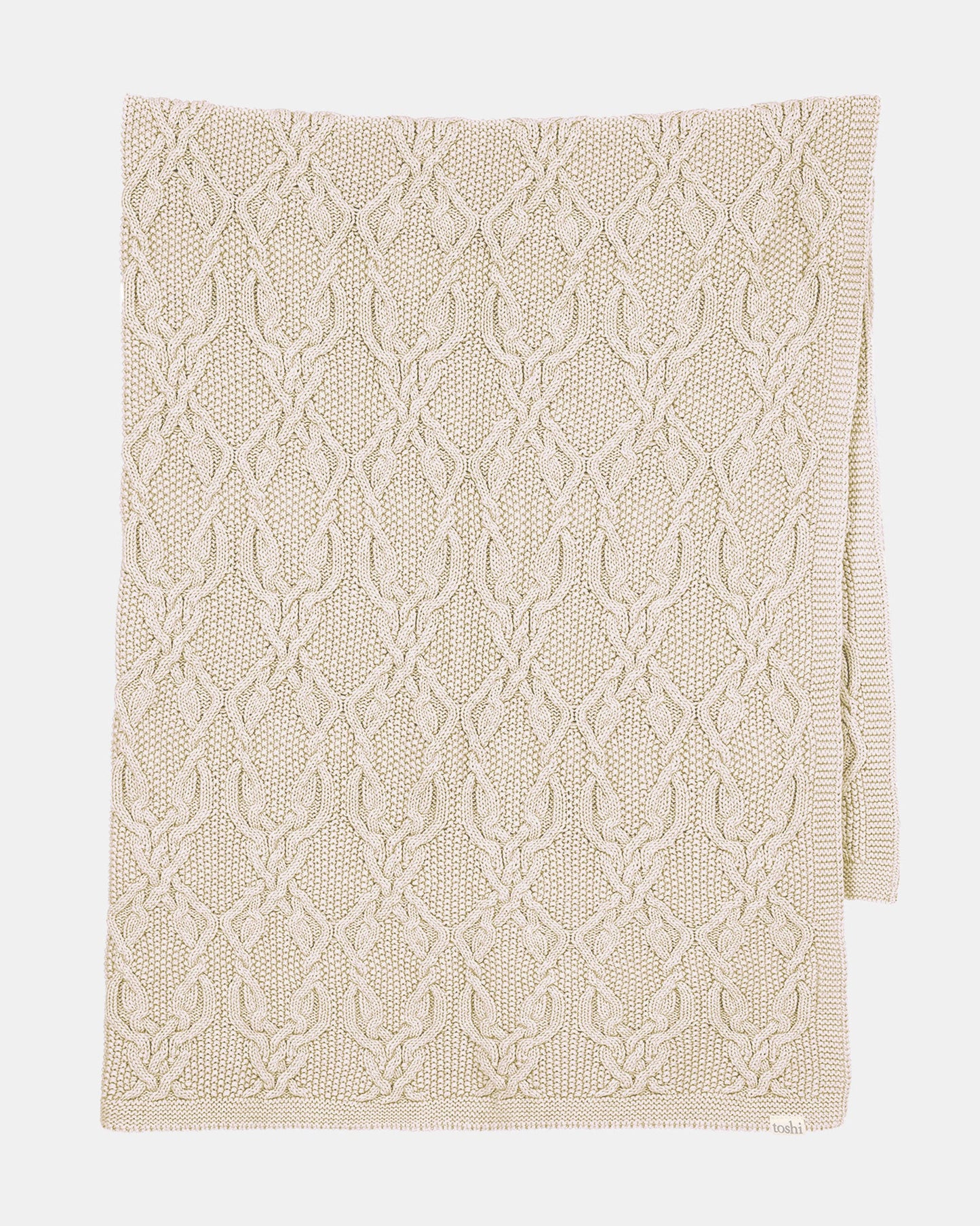 Blanket Bowie Oatmeal