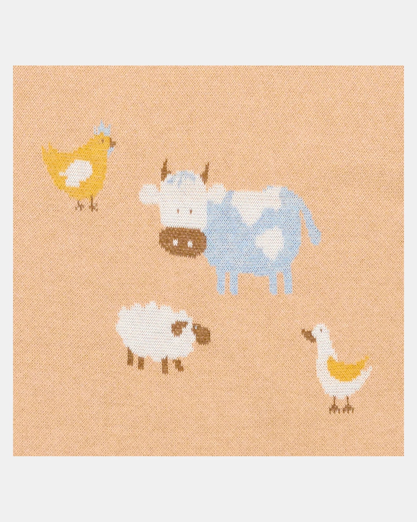 Organic Blanket Mystical Farm Buddies