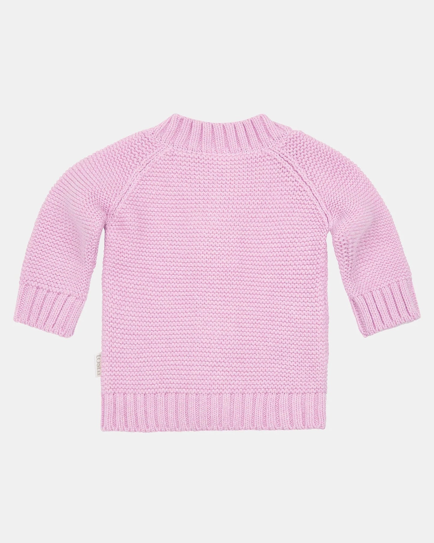 Organic Cardigan Andy Lavender