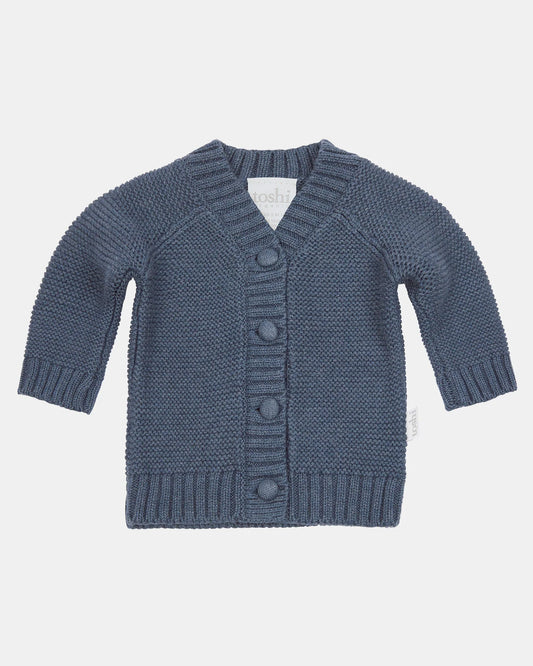 Organic Cardigan Andy Moonlight