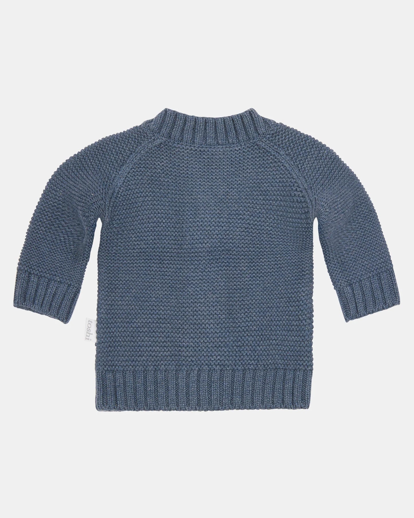 Organic Cardigan Andy Moonlight