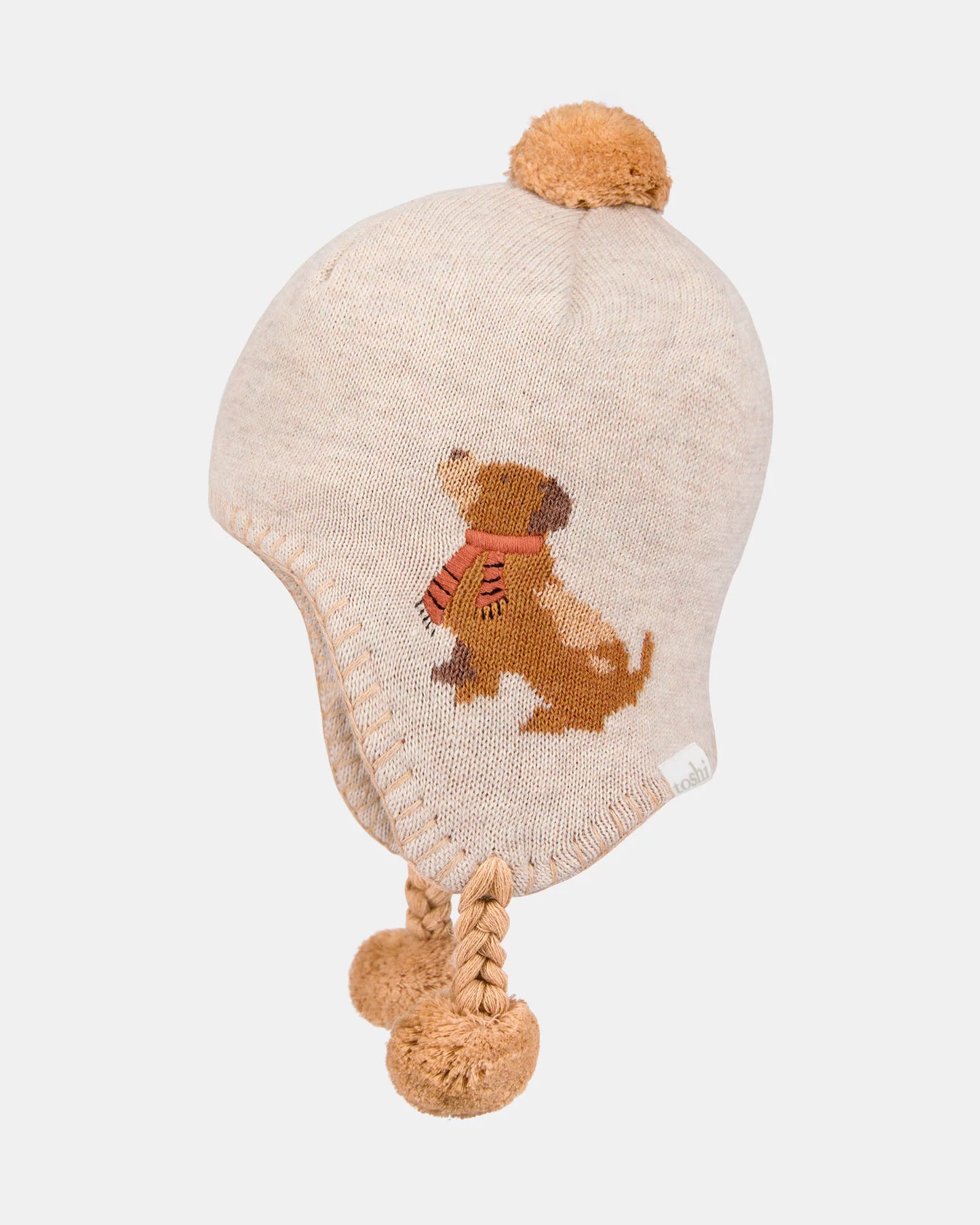 Beanie Earmuff Mystical Puppy Dog