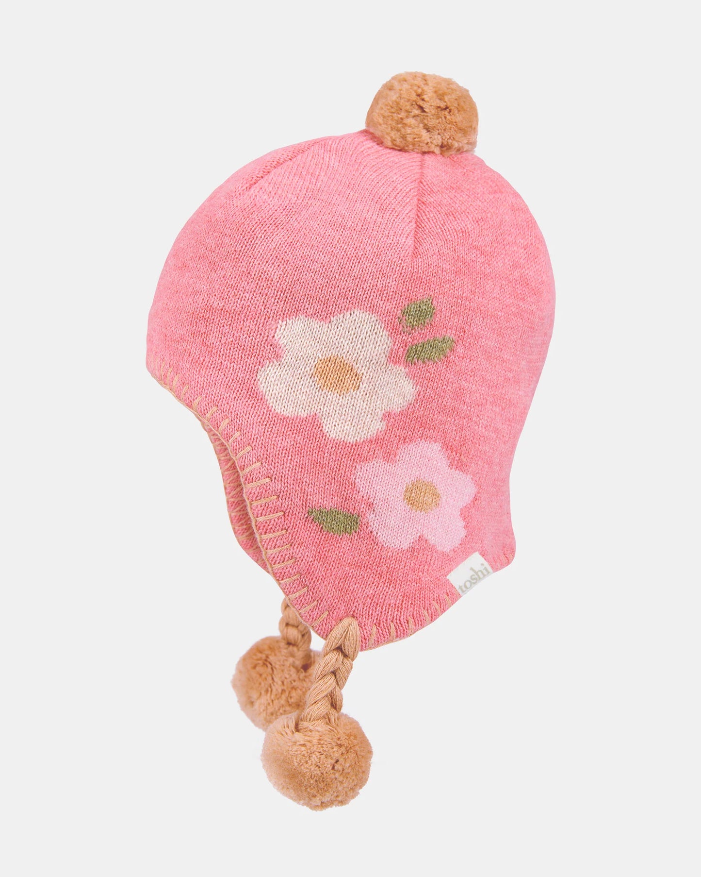 Beanie Earmuff Mystical Rosie Posie