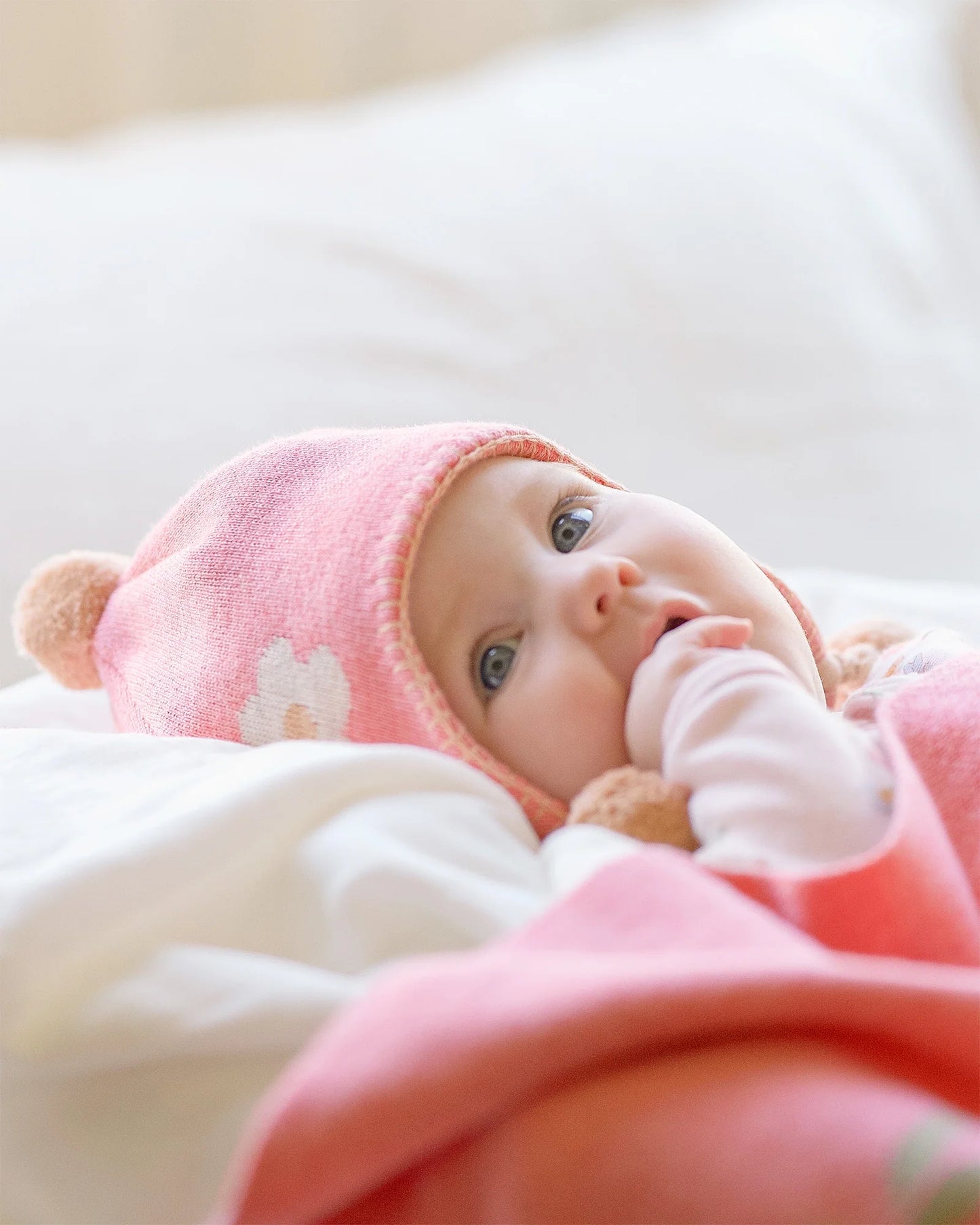 Beanie Earmuff Mystical Rosie Posie