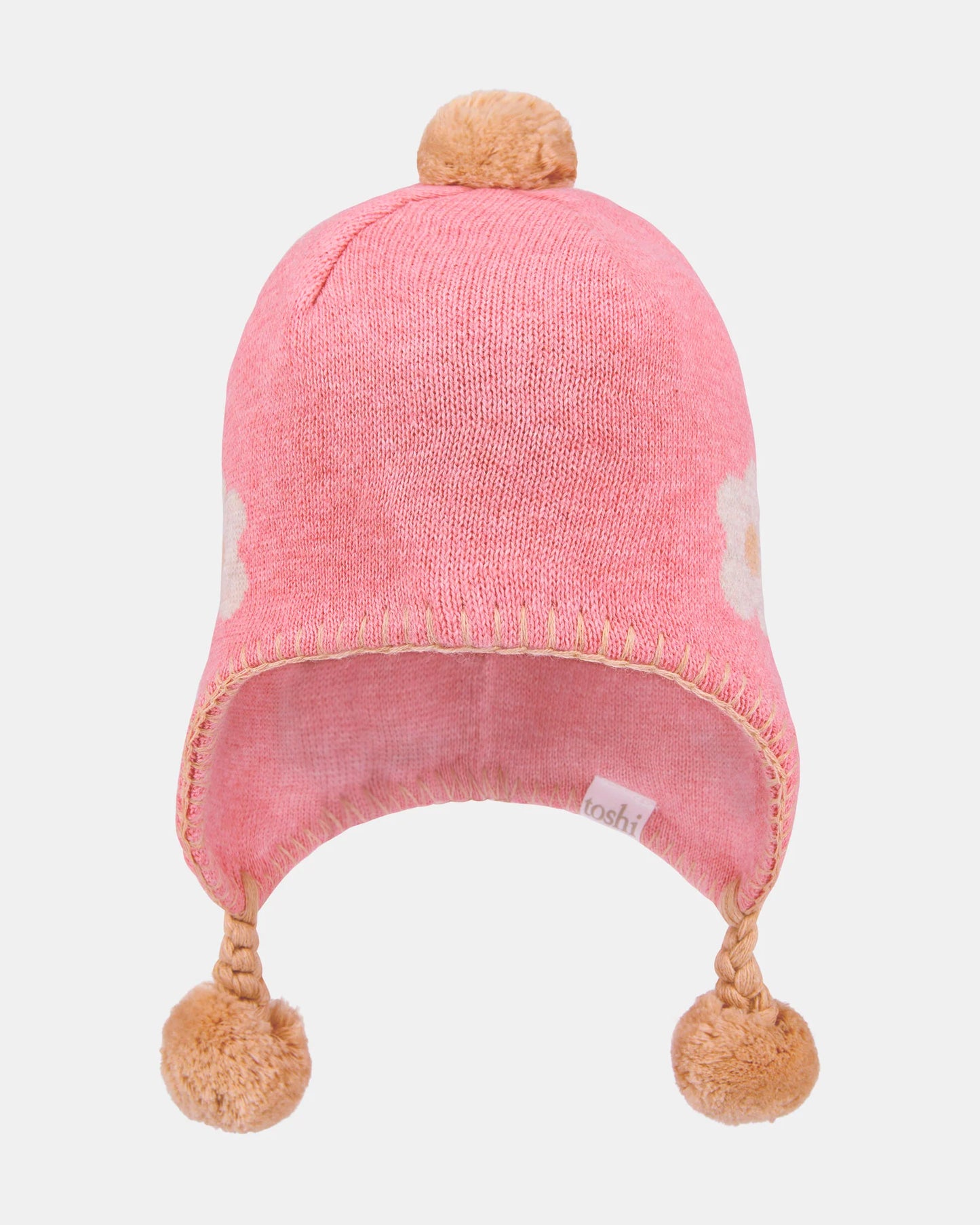 Beanie Earmuff Mystical Rosie Posie