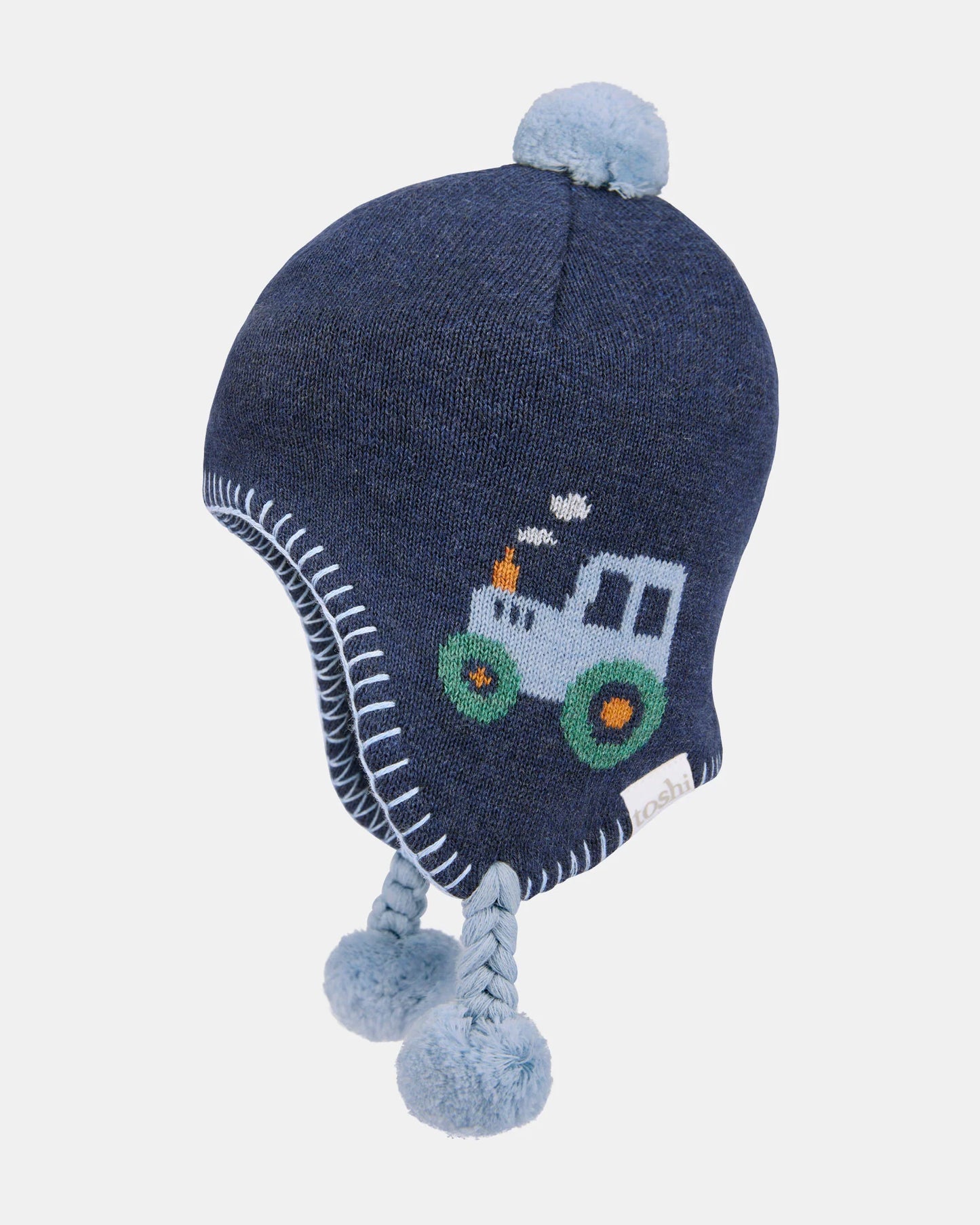 Beanie Earmuff Mystical Tiny Tractors