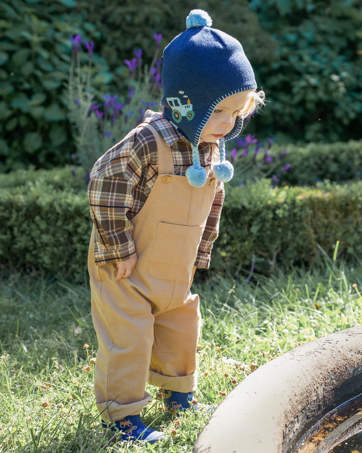 Beanie Earmuff Mystical Tiny Tractors