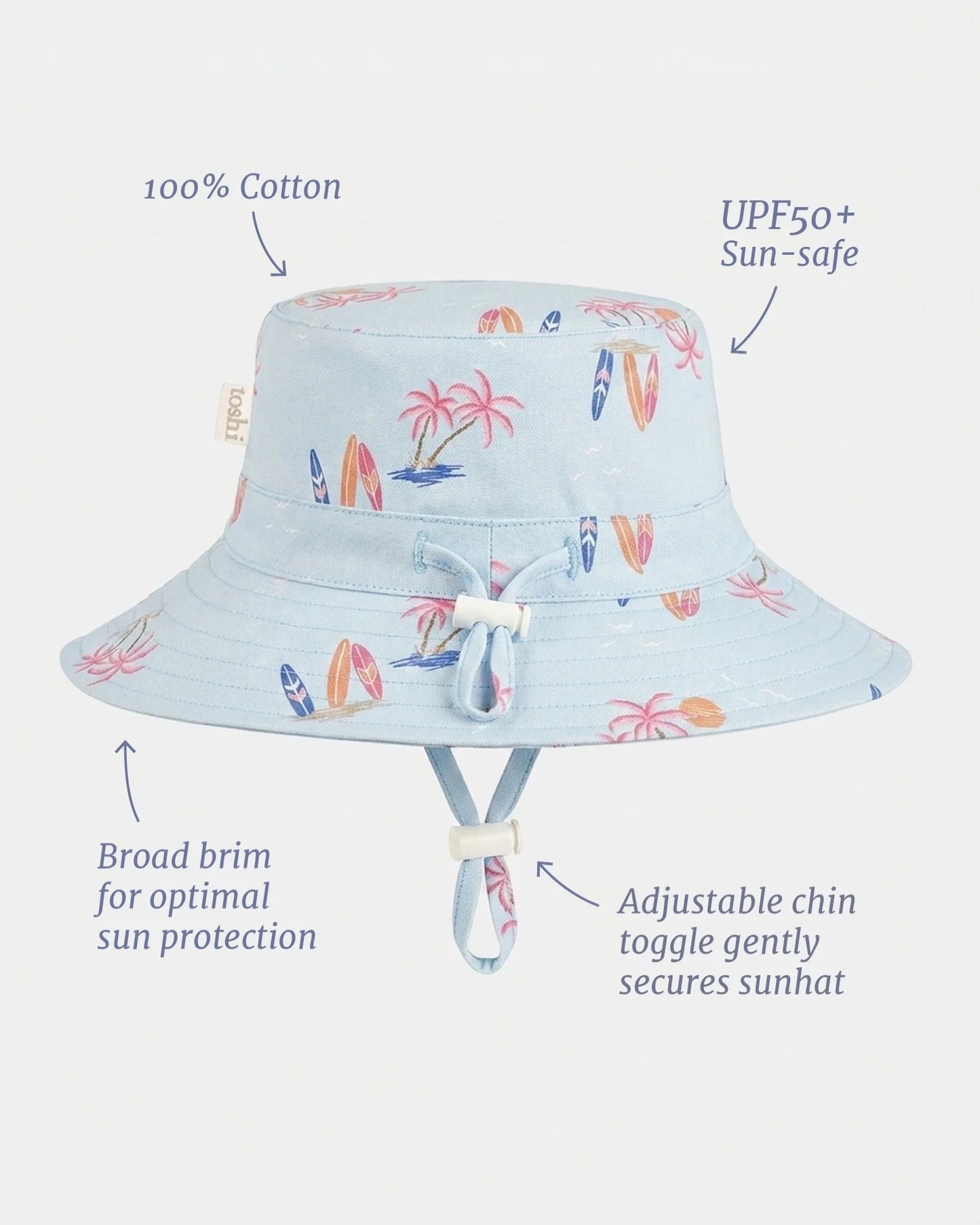 Sunhat Arcadia Surf Babe