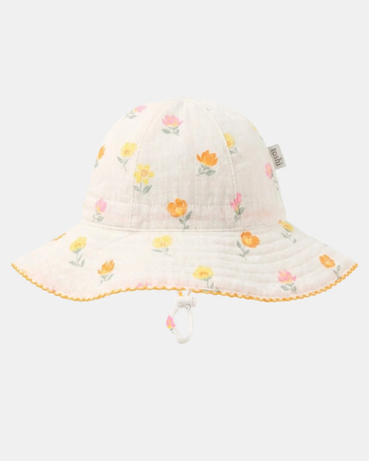 Sunhat Bell Pippa Vanilla