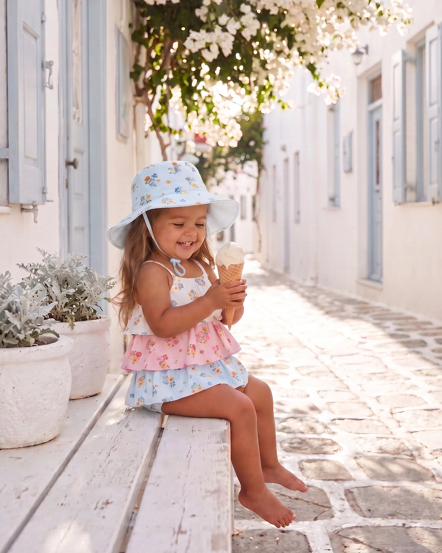 Sunhat Maddie Aqua