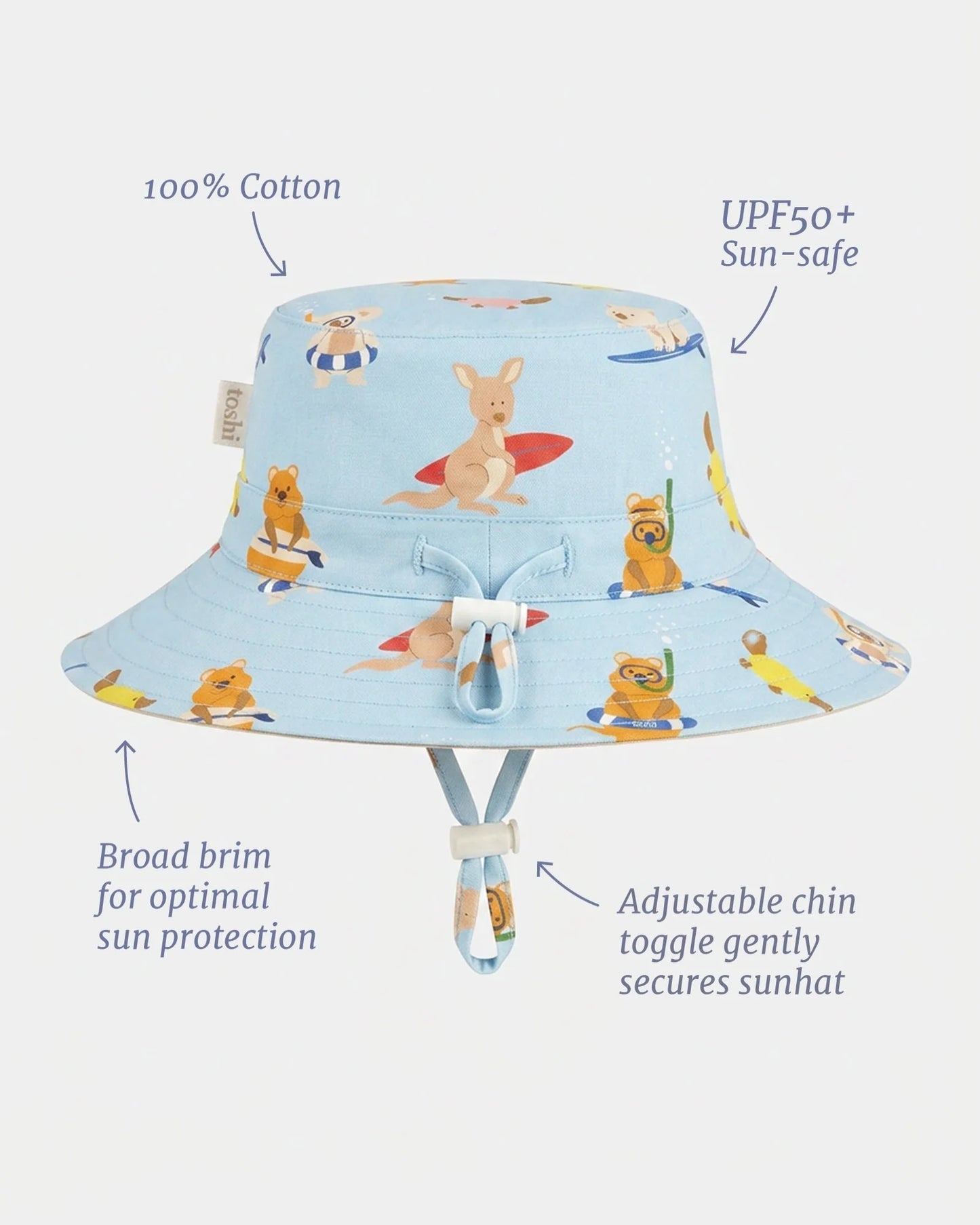Sunhat Oz Beach Buddies