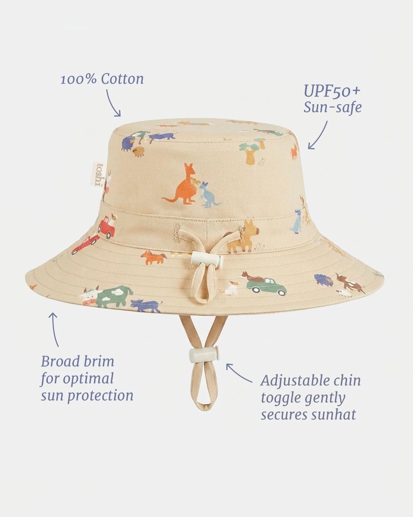 Sunhat Oz Station Hands