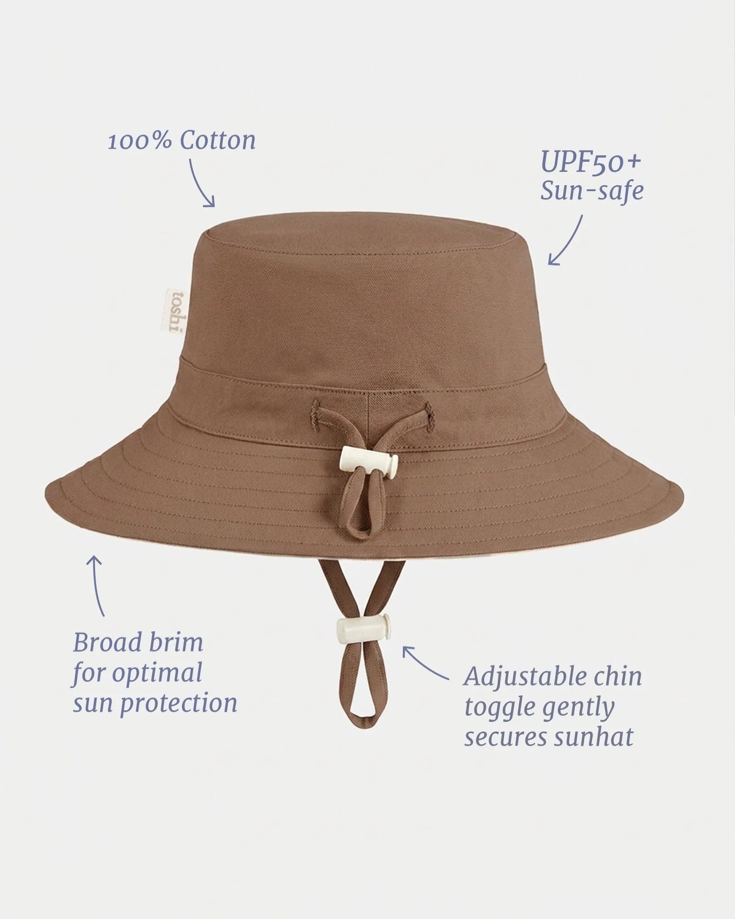 Sunhat Olly Mocha
