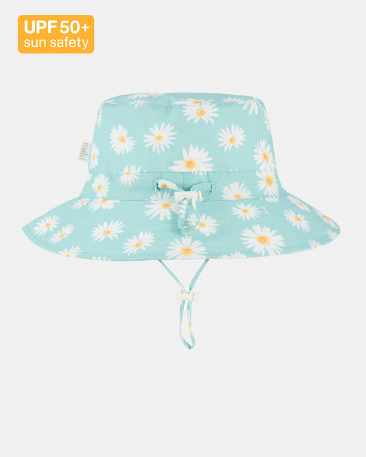Sunhat Spell Daisy Teal