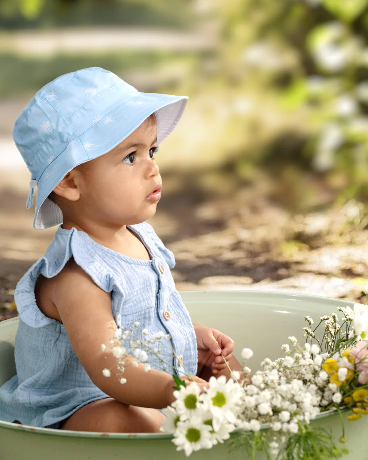 Sunhat Spell Palm Sky