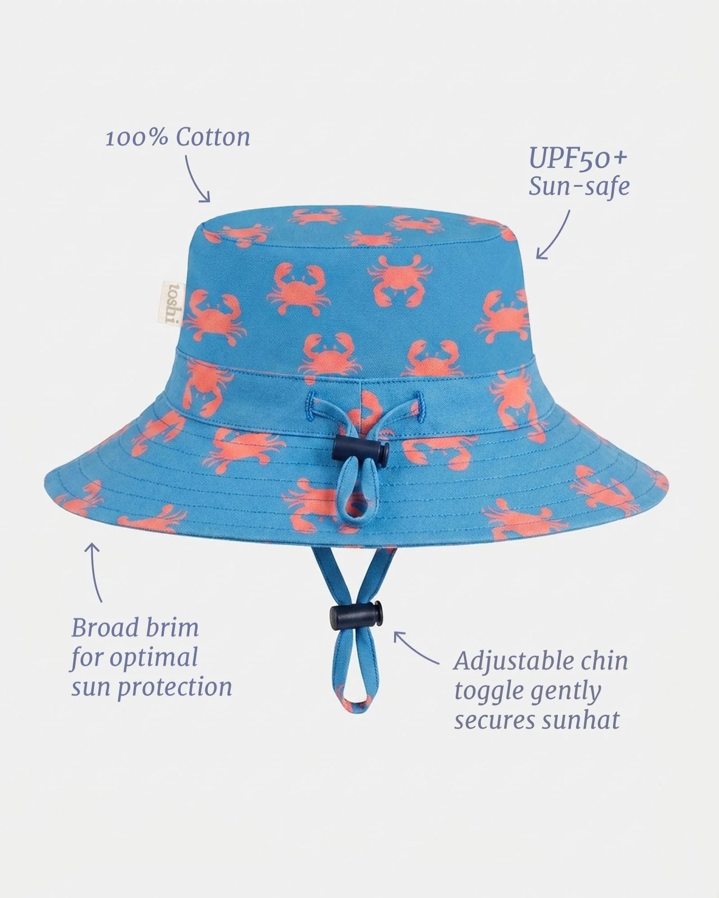 Sunhat Tide Mud Crabs