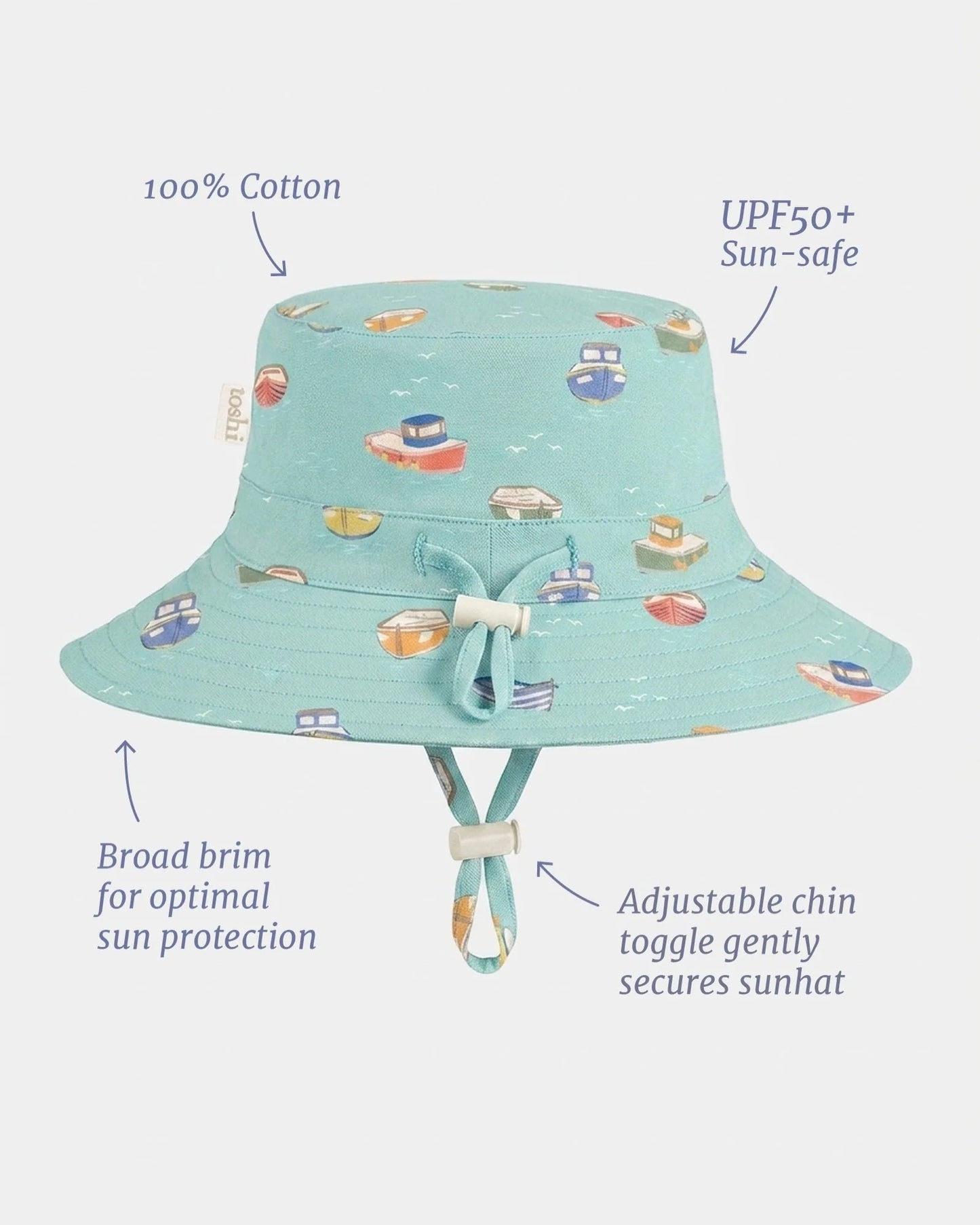Sunhat Tide Tugboat