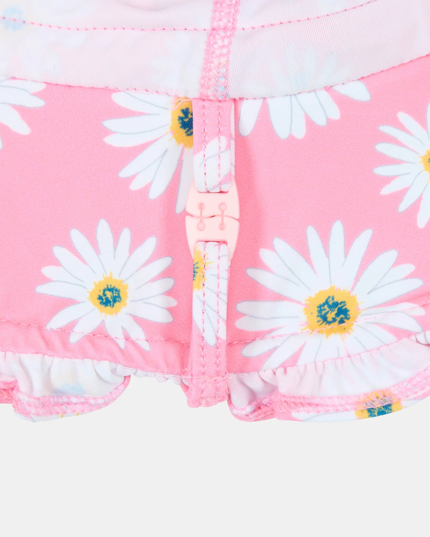 Swim Bell Hat Ripple Daisy Watermelon