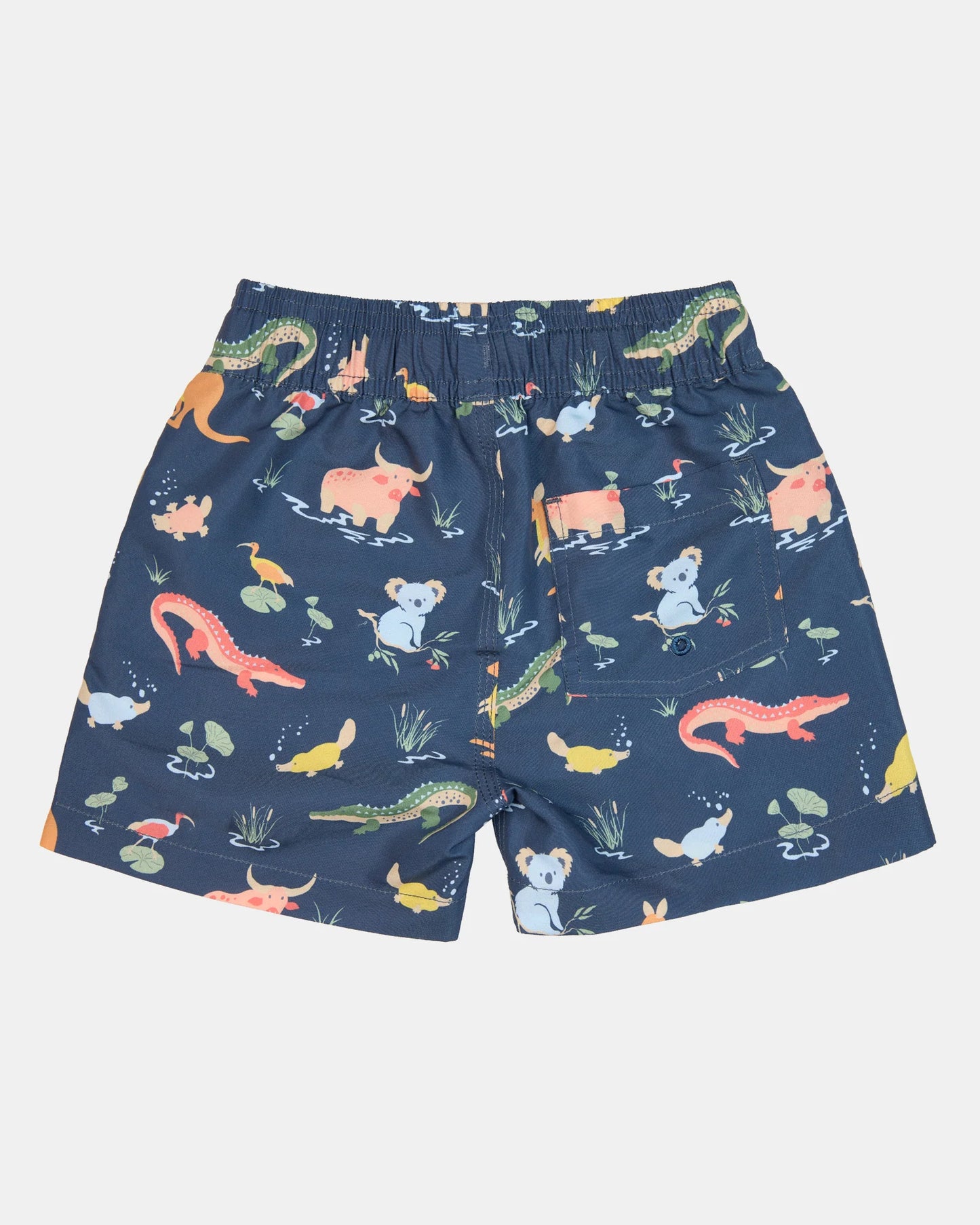 Swim Boardies Splash Kakadu Moonlight