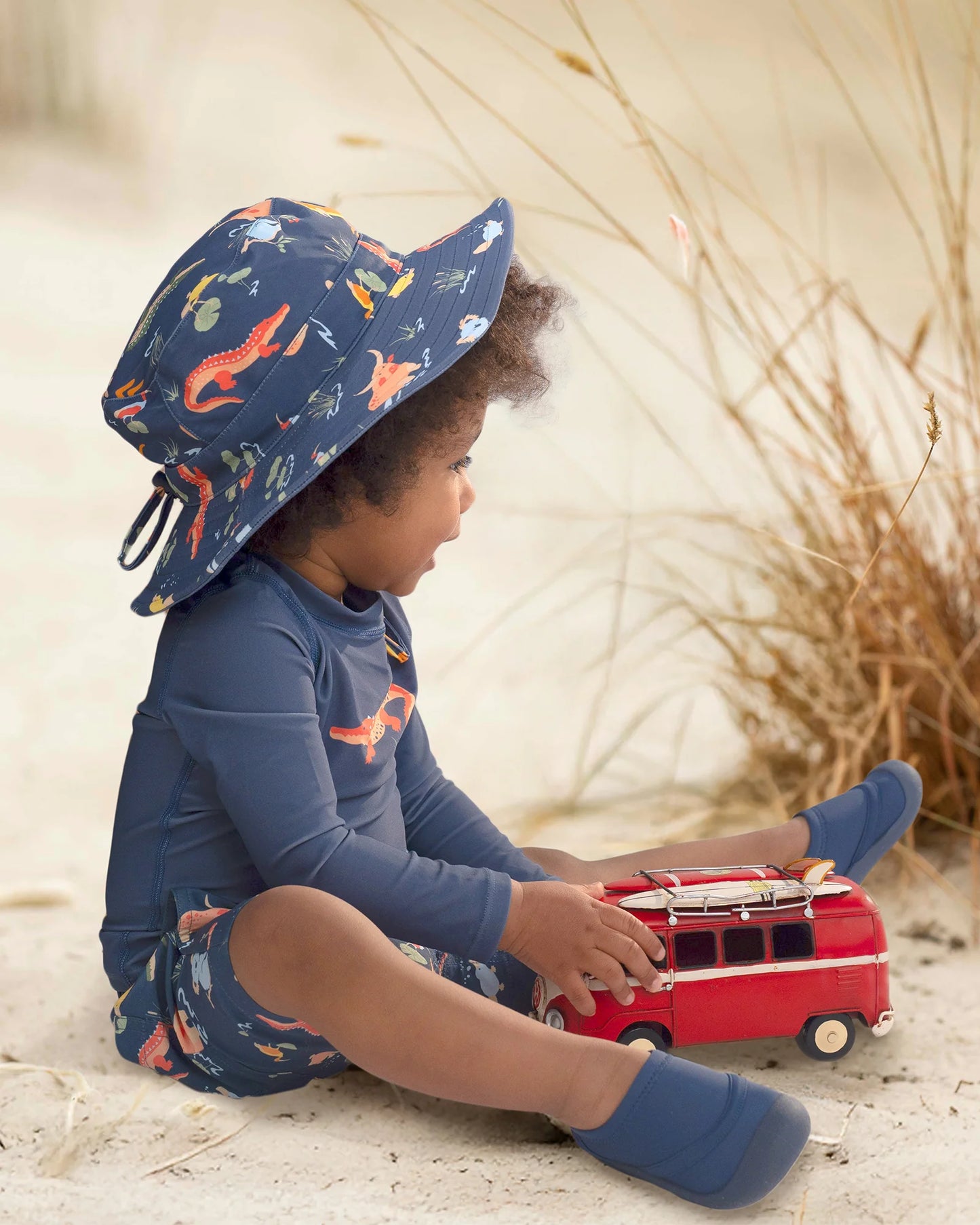 Swim Boardies Splash Kakadu Moonlight