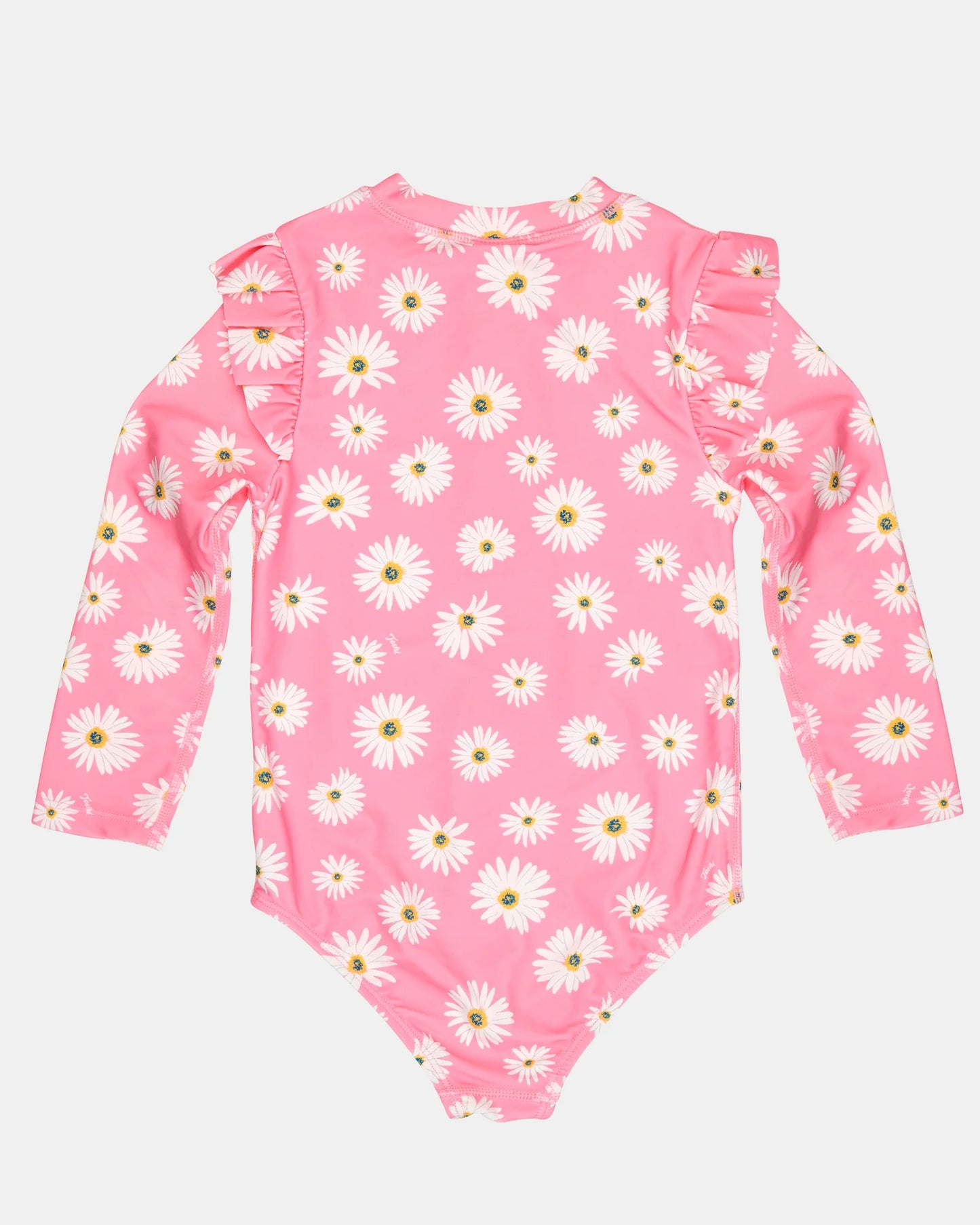 Swim Bodysuit Ripple Daisy Watermelon