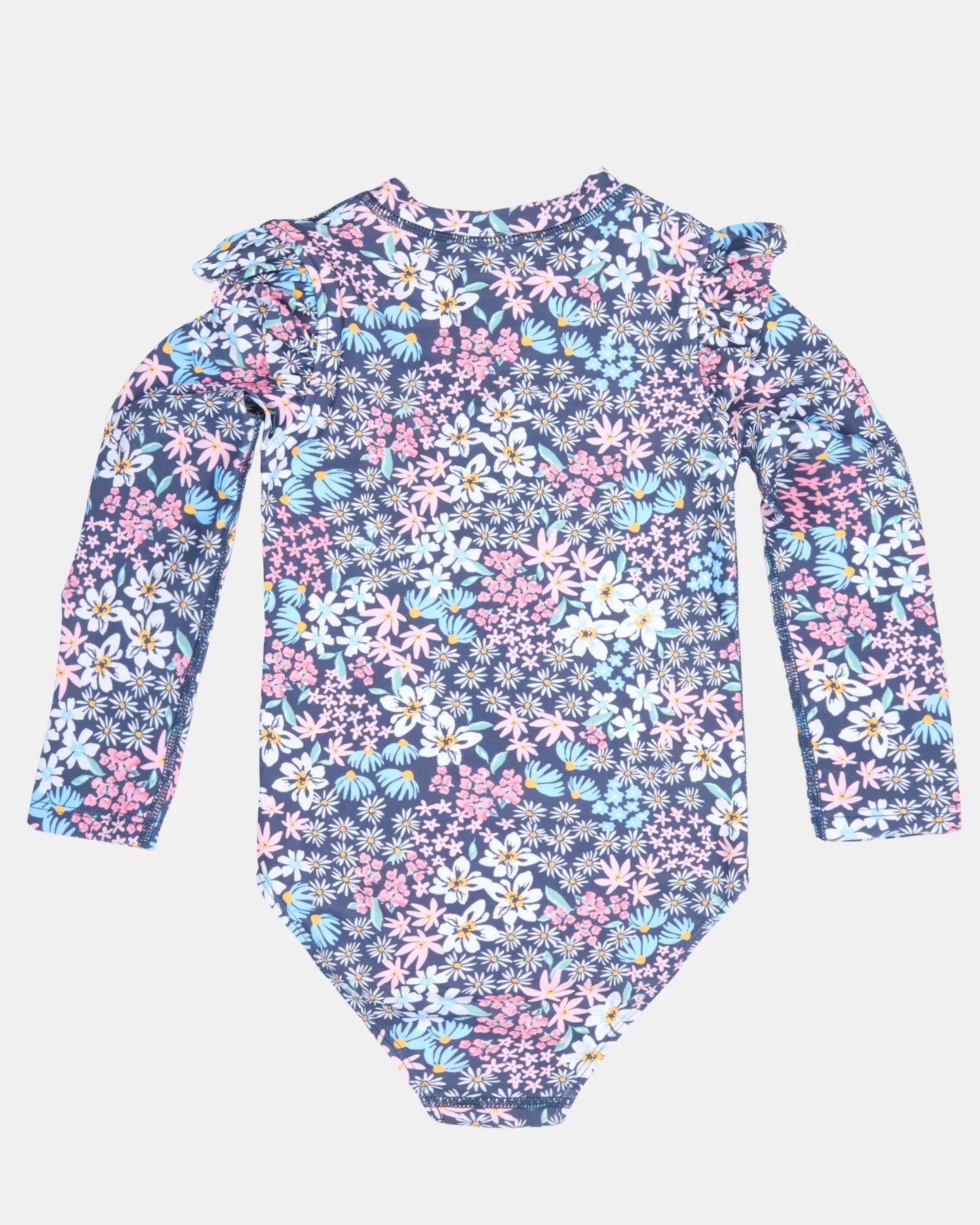 Swim Bodysuit Ripple Wattle Dusk