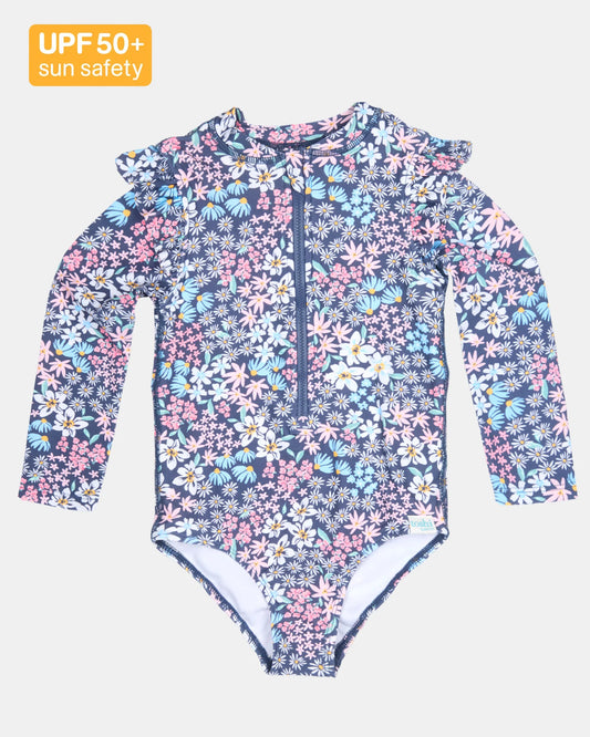Swim Bodysuit Ripple Wattle Dusk