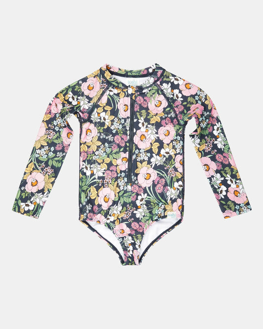 Swim Kids Bodysuit Moonlight Bloom