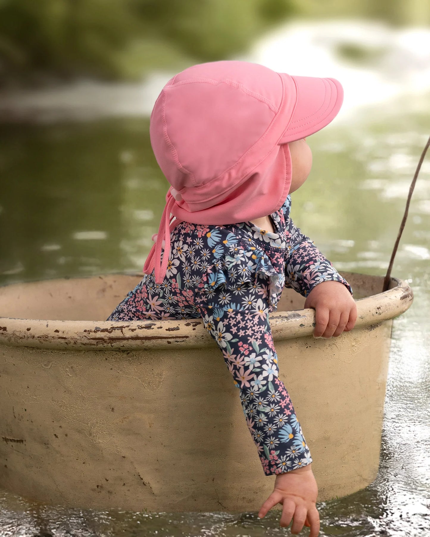 Swim Bodysuit Ripple Wattle Dusk