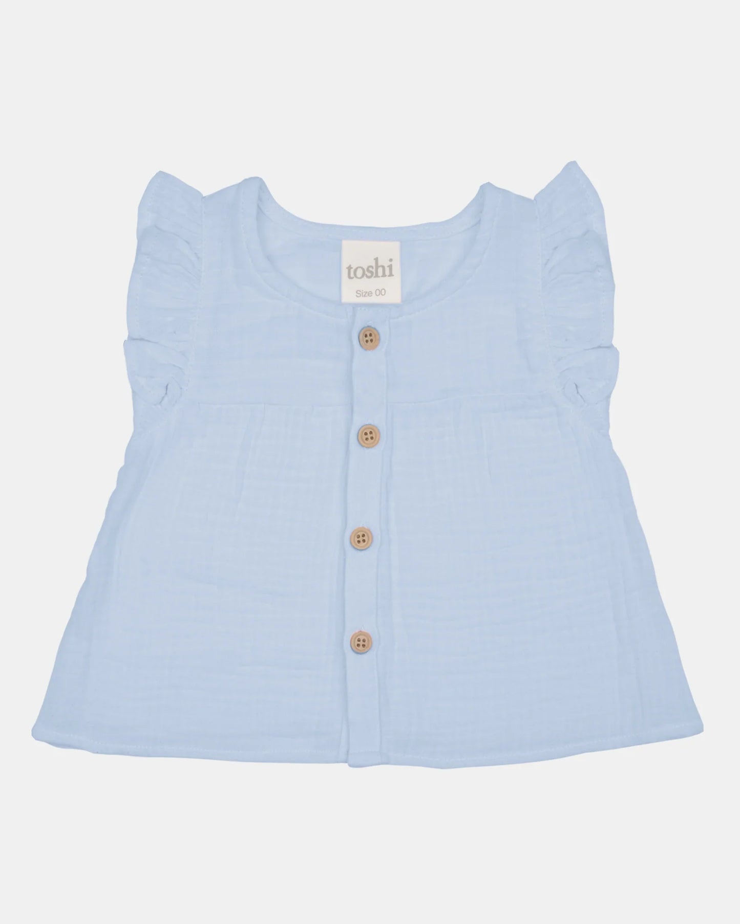 Top Frilled Sammy Dusk