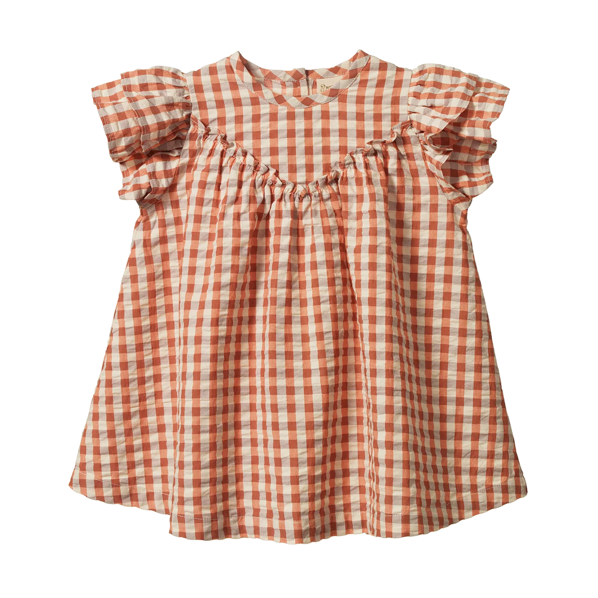 Una Dress Dandelion Gingham