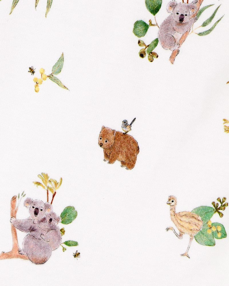 Australiana Organic SS Zipsuit