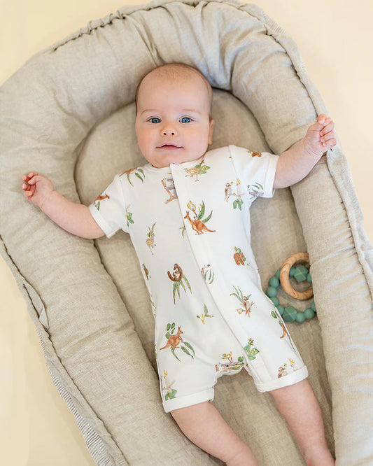 Australiana Organic SS Zipsuit