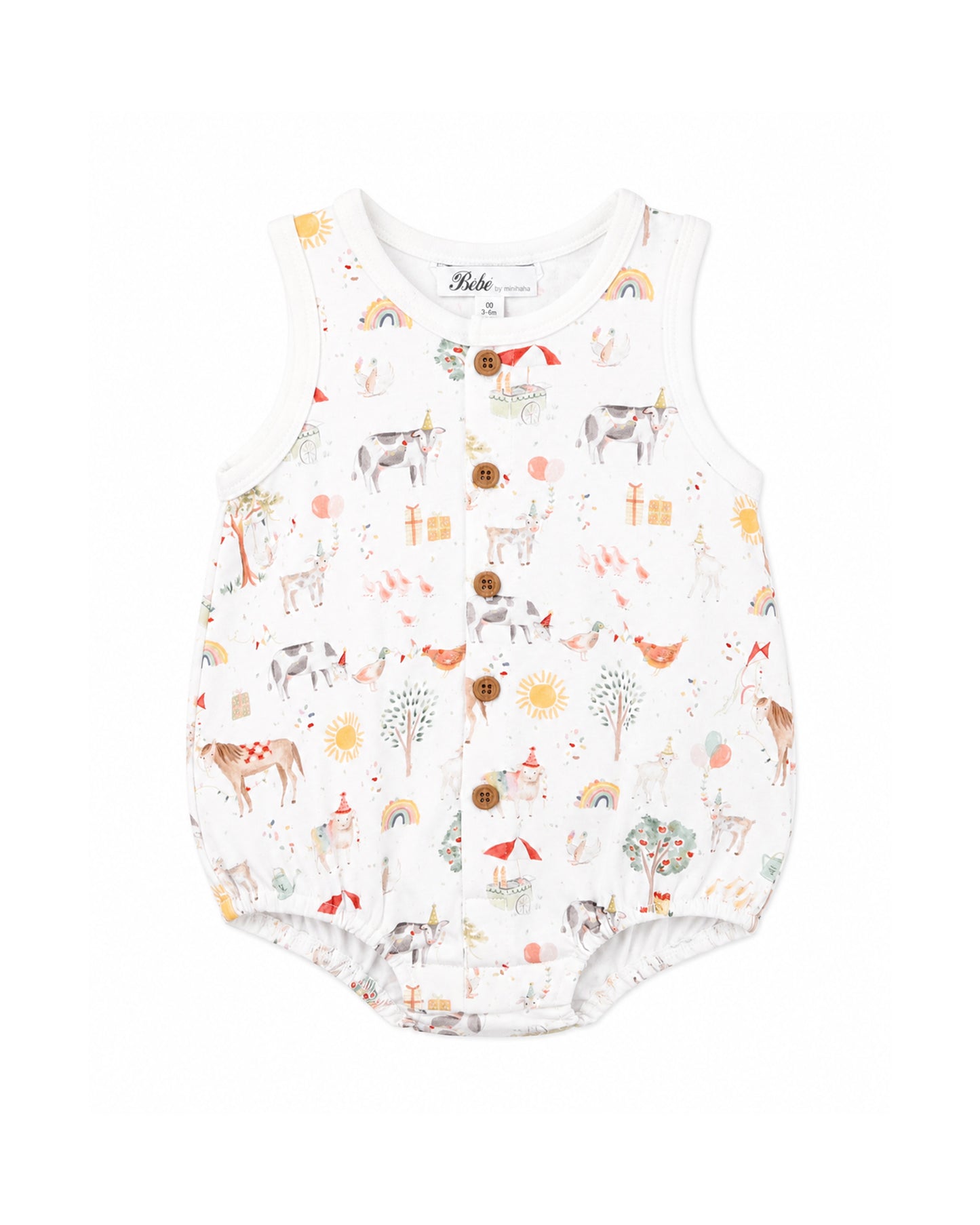 Scout Button Up Bodysuit